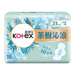 Kotex super cooling 23cm 18p, , large