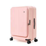 【ALLEZ】Front-Opening Luggage 29-inch Peach Pink, , large