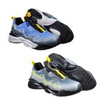 DIADORA迪亞多那 犀牛大童運動鞋 童運動鞋 童鞋 寬楦 透氣 保護後跟 吸震 減壓 健康鞋墊 止滑 灰藍 灰黑, , large