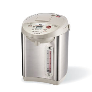 【TIGER 虎牌】日本製 微電腦電熱水瓶3L(PDR-S30R)