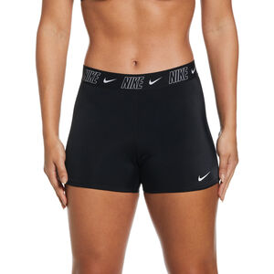 NIKE LOGO TAPE  女水上運動型短褲 泳褲 游泳 戲水 耐吉 泳裝 NESSD187 24FA 【樂買網】
