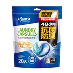 快潔適全效洗衣膠囊-28入(袋裝), , large
