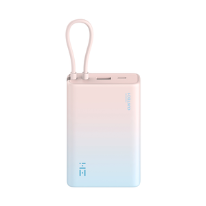 〔佳美能〕CUKTECH 酷態科 自帶線 10000mAh 22.5W 行動電源 (P17)