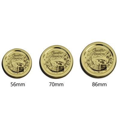 Bormioli Rocco 四季果醬罐蓋子 金益合玻璃器皿
