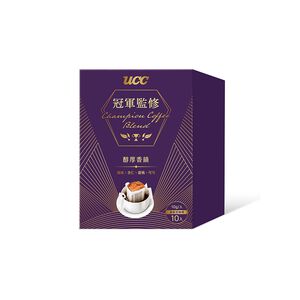 UCC冠軍監修醇厚香韻濾掛式咖啡10gx10