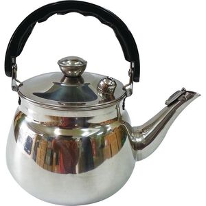 不鏽鋼賓士茶壺2L