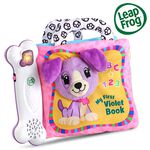 官方直營【LeapFrog】有聲學習布書-Violet, , large