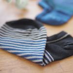 [Kaimei Cotton Industry] 10 pairs set, random and excellent, MIT made in Taiwan, pure cotton, oversized combed cotton right-angle socks, striped style, , large