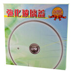 Tempered glass lid 18CM, , large