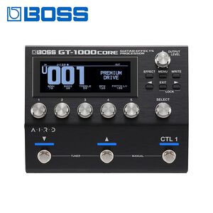 BOSS GT-1000CORE 吉他貝斯綜合效果器【敦煌樂器】