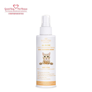 GBPH All in one deodorant spray for cats orange blossom 150ml