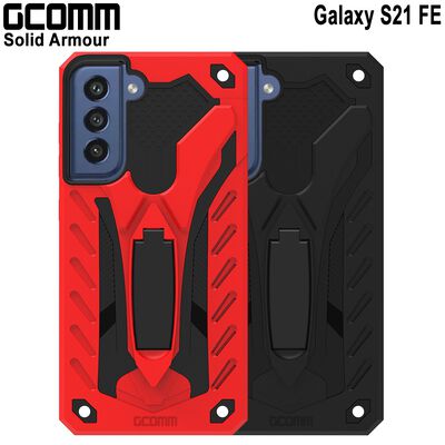 GCOMM 三星 S21 FE 防摔盔甲保護殼 Solid Armour
