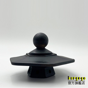 [巴果果]六角煙燻雞尾酒蓋  煙燻罩木蓋 煙燻罩 調酒木屑 分子調酒 調酒煙燻   雞尾酒煙燻蓋罩SG2-PSC-03-BK