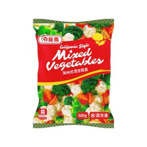 龍鳳冷凍加州式混合蔬菜-500g