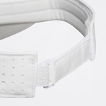 Adidas Men’s Golf Visor with Metal Logo Design, , large