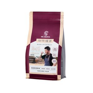 伯朗嚐家咖啡豆-盛綻果宴風味 450g
