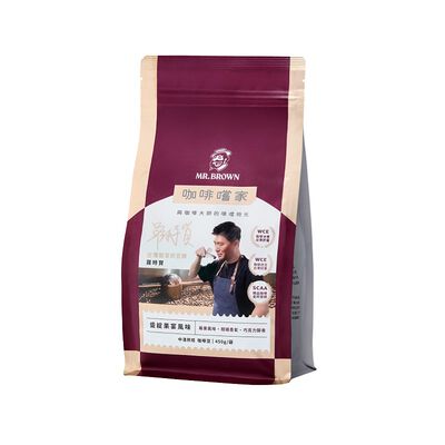 伯朗嚐家咖啡豆-盛綻果宴風味 450g