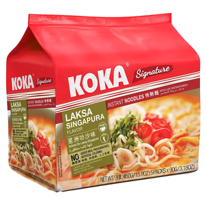 KOKA Laksa Singapura Flavor Noodles