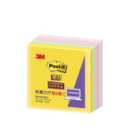 3M 654-4SS-MC1 利貼狠黏便條紙紙磚-混色(多款)654-4SS-MC1, , large