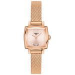 TISSOT 天梭 LOVELY SQUARE 動人心弦米蘭帶女錶-20mm  T0581093345600, , large