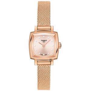 TISSOT 天梭 LOVELY SQUARE 動人心弦米蘭帶女錶-20mm  T0581093345600