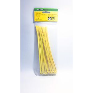 舍樂力 紮線帶-黃色 25入 4.8*200mm(S59-053Y),  舍樂力 紮線帶-黃色 25入 4.8*200mm(S59-053Y)