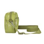 Lesportsac Deluxe Crossbody 拉鍊斜背包/ 亮面橄欖綠, , large