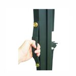 CNBear K-722-1B 雙層鍵盤琴架加裝麥克風架 台製品牌【敦煌樂器】, , large