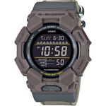 CASIO 卡西歐 G-SHOCK 天然染料 10年電力 電子手錶 學生錶 GD-010CE-5, , large