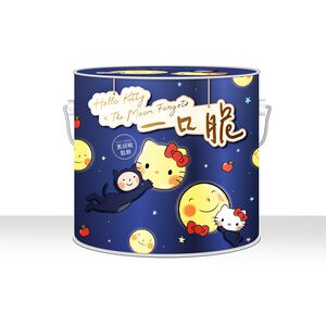【限量】Hello KittyxThe Moon Forgets一口脆椒鹽鬆餅-效期至2024/7/18