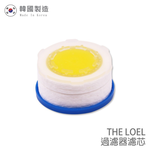 〔得來亞〕THE LOEL 超值優惠100%除氯-水龍頭過濾器組 1濾器(附1濾芯)+維他命C濾芯6入, , large