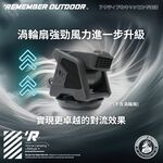 [樂施達]樂活不露 黑水鬼迴轉盤 渦輪扇轉盤 露營 戶外, , large