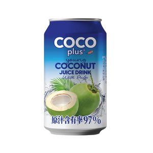 Cocoplus 椰子水(含果肉)