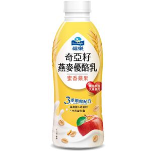 FreshDelight OatChia Yogurt Drink Apple