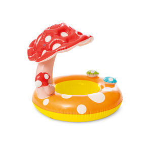 【泳具】INTEX蘑菇造型嬰兒座(適用年齡:1-2歲)