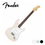 Fender MIJ LTD-25 Traditional II 60S Strat White Pearl, , large