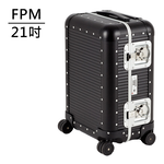 FPM BANK Caviar Black系列 21吋登機箱 松露黑 -平輸品(A1555M15915), , large