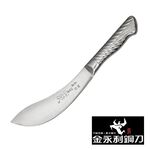 【金永利鋼刀】鋼柄系列 去皮刀F6, , large