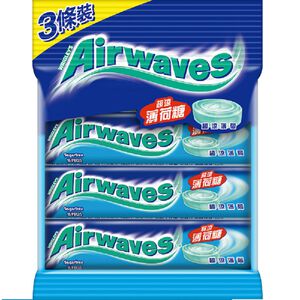 Airwaves超涼無糖薄荷糖-超涼薄荷