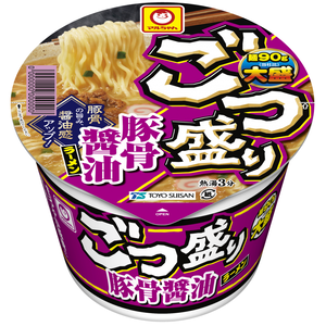 東洋水產豚骨醬油風味拉麵