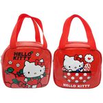 Hello Kitty Square PU Lunch Bag, , large