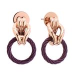 CHARRIOL 夏利豪 CELTIC KNOT 耳環 03-1702-1277-0, , large