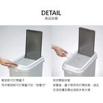 【this-this】日本TONBO｜RE.CORO系列單手按壓式垃圾桶45L, , large