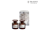 Japan 【HARIKA】 International Hotel Exclusive Airy “Fragrant Moments” Aroma Diffuser – Gardenia Scent x2 Set (Aromatherapy / Diffuser / Car Use), , large
