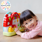 [RUNALAND]Fun Animal Farm Educational Toy for Baby, , large