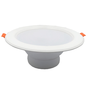 【感應王】SK-605H  15W微波感應嵌燈(白光-嵌孔15cm-全電壓) 可調距離及時間