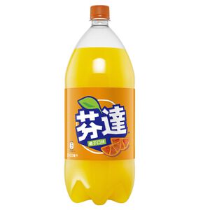 Fanta Orange Soda pet