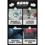 AutoCare 塑料清潔海綿 (4塊/組) 科技海綿 清潔棉, , large