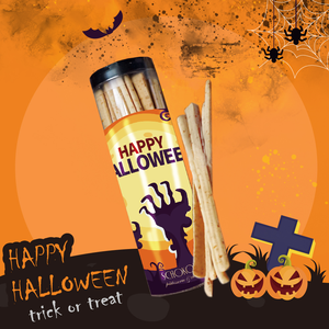 [巧克力雲莊]鹽味起司香脆棒(萬聖節彩罐瓶)