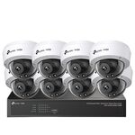 TP-LINK 昌運監視器組合 VIGI NVR1008H-8MP 8路主機+VIGI C230I 3MP網路攝影機*8, , large